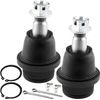 4PCS Front Upper & Lower Ball Joints for GMC Yukon Chevy Silverado Express 1500