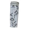 allen + roth 95-in Grey Light Filtering Back Tab Single Curtain Panel Tilli New
