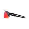 Oakley Mens Oo9235 Encoder Strike Vented Rectangular Sunglasses, black