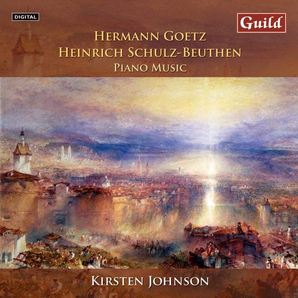 Hermann Goetz: Goetz, Schulz-Beuthen Piano