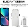 Hidden Smart Cabinet Lock, RFID Electronic Keyless Bluetooth DIY Child 