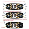 1PC Inline Cord Appliance Switch ON/OFF Button Inline Cable Switch with LED Indicator Black for Table Lamp Desk Light Bed Lamp AC 250V 10A (Black)