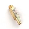 5/16 Inch Barb, Shut-off Valve with Ball Check