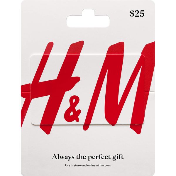 H&M Gift Card $25