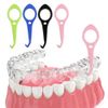 Clear aligner removal tool-invisible removable braces, invisible aligner remover-aligner remover-fixer remover