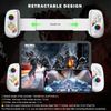 Joso Phone Controller for iPhone/iPad/Android/Tablet, D8 Controller for Switch/PS/PC with Hall Effects Joysticks Play COD, Genshin Impact, Android Controller Support Cloud Gaming/Remote Play - White