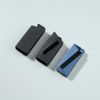 Applicable Luxury & Precision W4 W4EX Full Protective Leather Shell Skin Case Cover (Black)