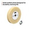 3 M Streifen Off Rad, 4 Inches, beige, 1