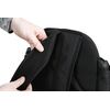 Kerbl Vacation Front Bag, 31 x 24 x 38 cm, Black/Red