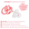 LittleForBig Bigshield Generation-II Pacifier Pink