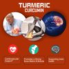 Turmeric Curcumin Highest Potency 95% 1950mg with BioPerine Black Pepper 360Caps