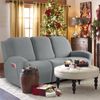TAOCOCO Recliner Sofa Covers 8-Pieces Stretch Large Couch Covers for 3 Seats ...