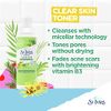 St.Ives Solutions 3-in-1 Face Toner For Combination to Oily and Acne Prone Skin Clear Skin Made with 100 percent Natural Tea Tree Extract, Vitamin B3, Micellar Water Technology, and Witch Hazel 8.5 oz