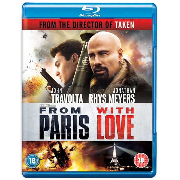 From Paris With Love [Blu-ray] [2010] [Region Free]