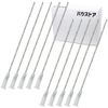 Baustore 3.9 inches (10 cm) Needle Replacement Needles 10 Pcs Flat Tip