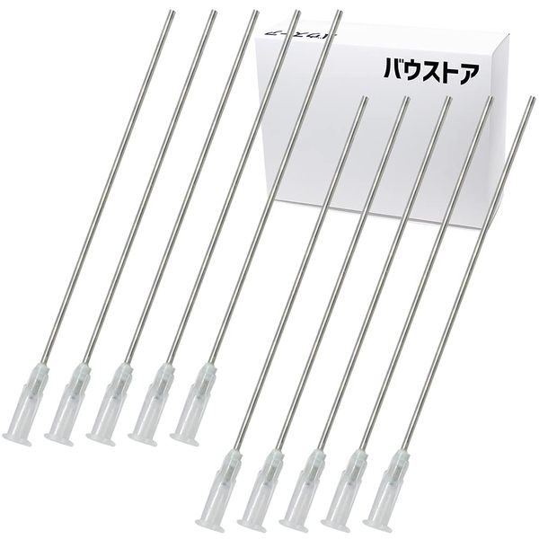 Baustore 3.9 inches (10 cm) Needle Replacement Needles 10 Pcs Flat Tip