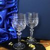 Go Find A Gift Personalised Crystal Wine Glasses In Presentation Box
