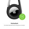 Secure holder with carabiner, black