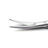 SANDBROS 4-1/2" Iris Scissors with Spring (Curved Blade)