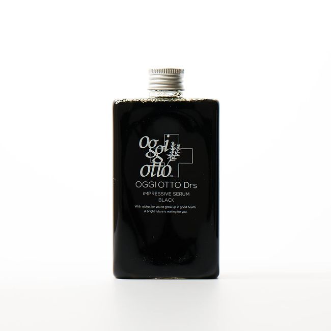 oggi otto Ogiot Drs Shampoo Impressive Serum Black (Serum 10.1 fl oz (300 ml)