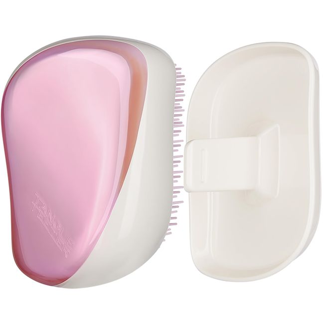 Tangle Teezer Compact Styler Holographic Pink - Saç Fırçası