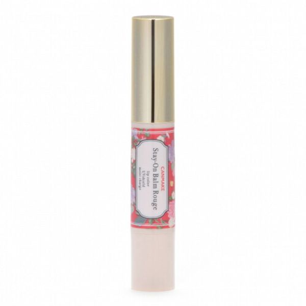 Point UP) Canmake Stay-on Balm Rouge 03 Tiny Sweet Pea 1 piece