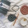 Bobbiny Macrame Rope Twisted Regular 3mm (Blush) 100m