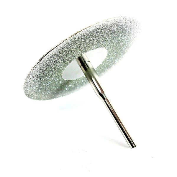 Toolzone 50mm Diamond Coated Mini Cutting Disc Wheel Hobby Drill