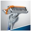 Gillette Sensor3 Comfort Men's Disposable Razor, 4 razors