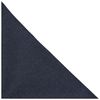King & Priory Midnight Blue & Black Herringbone Pocket Square, Handkerchief