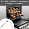 WB27X526 Gas Range Oven Temperature Sensor Replacement