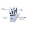 Bionic Men's Performance Grip Pro Premium Leather Golf Glove (Medium, Left)