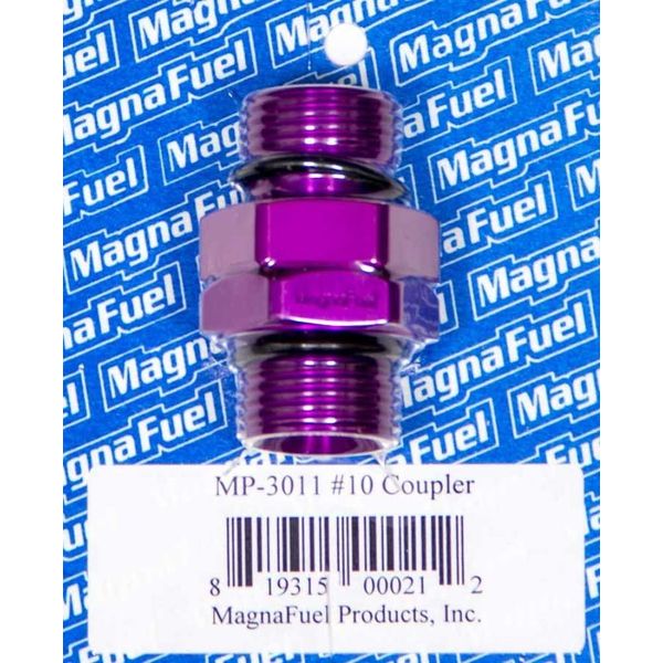 MagnaFuel MP-3011 Coupler Fitting , Purple