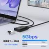 USB Switcher, 2 Input, 2 Output, USB 3.0 Switcher, Share Keyboard, Mouse, Printer, Scanner, Webcam and More with 2 PCs, USB Switcher, Mouse and Keyboard Switcher, Use 1 Printer with 2 Computers, 2
