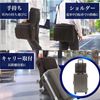 Projector Bag, Projector Case, Shockproof Suitcase, Shockproof Portable Bag, Storage Capacity Increased Model, Waterproof, Improved Storage Capacity Model