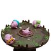 PlayMonster Pigs on Trampolines, Pink, Green