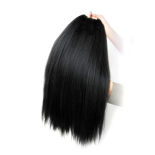 Pre-Stretched 22 Inches Synthetic Braiding Hair Extensions 22/1P / T30