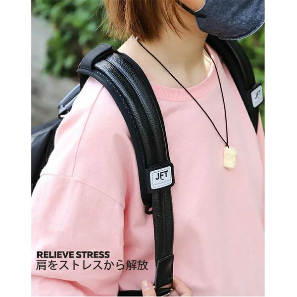 [Poco Loco] Authorized Dealer JFT Anti-Gravity Shoulder Pad 2.0 for One Side, For Both Sides, 3D Air, Business Backpack Pad, Both Shoulder Pads, Cushion Pads, Rucksacks, Shoulder Pads, Straps,