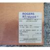 RT/Duroid MW PCB Material 6010.5 Sheet 10"x10" Er=10.5, Copper backed .025" NOS