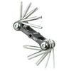 Topeak Mini 10 Multi-Tool - Black/Silver, One Size