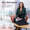 Trust 21248 Primo Soft Sleeve for 15.6-Inch Tablet - Black