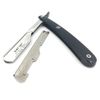 Parker PTB Professional Straight Edge Barber Razor with 5 Parker Platinum Blades