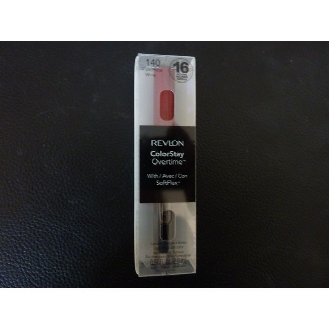 Revlon ColorStay Overtime Lipcolor - ULTIMATE WINE  #140 - Brand New / Boxed