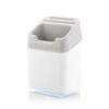 Minky Utensil Caddy, White, One Size