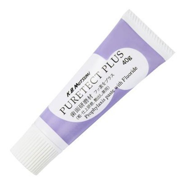 Puretect Plus 1.4 oz (40 g) Fluorine Compound Tooth Polishing (PMTC) Paste