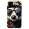 iPhone 11 Cool Badger with Sunglasses Case