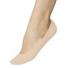 HUE Women's Perfect Edge Liner, 3 Pair Pack, Cream-2 Lace, 1 Solid, One Size