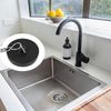 Universal Sink Plug - 2 Pcs Stainless Ball Chain Drain Stopper for Kitchen and Bath