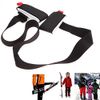 Outfun Ski Strap Carrying Shoulder Adjustable Ski Pole Carrying Handle