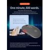 RHYONLIN Smart Voice Typing Wireless Bluetooth Mute Mouse